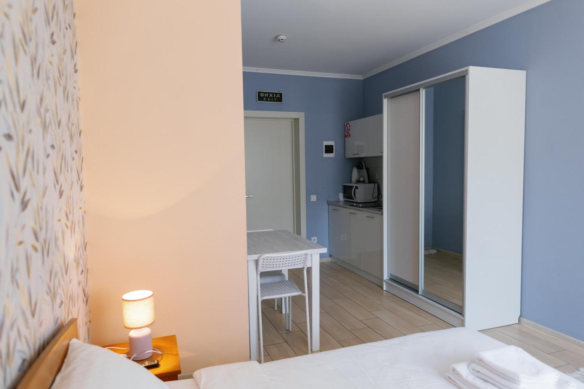 Bonapart Lviv Bagian luar foto